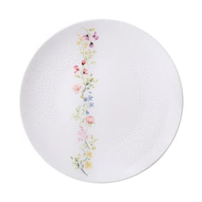 Prato Raso 28Cm Refeição Porcelana Artemis Tramontina Flores