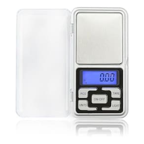 Mini balança digital de alta precisão até 500gr ouro e joias