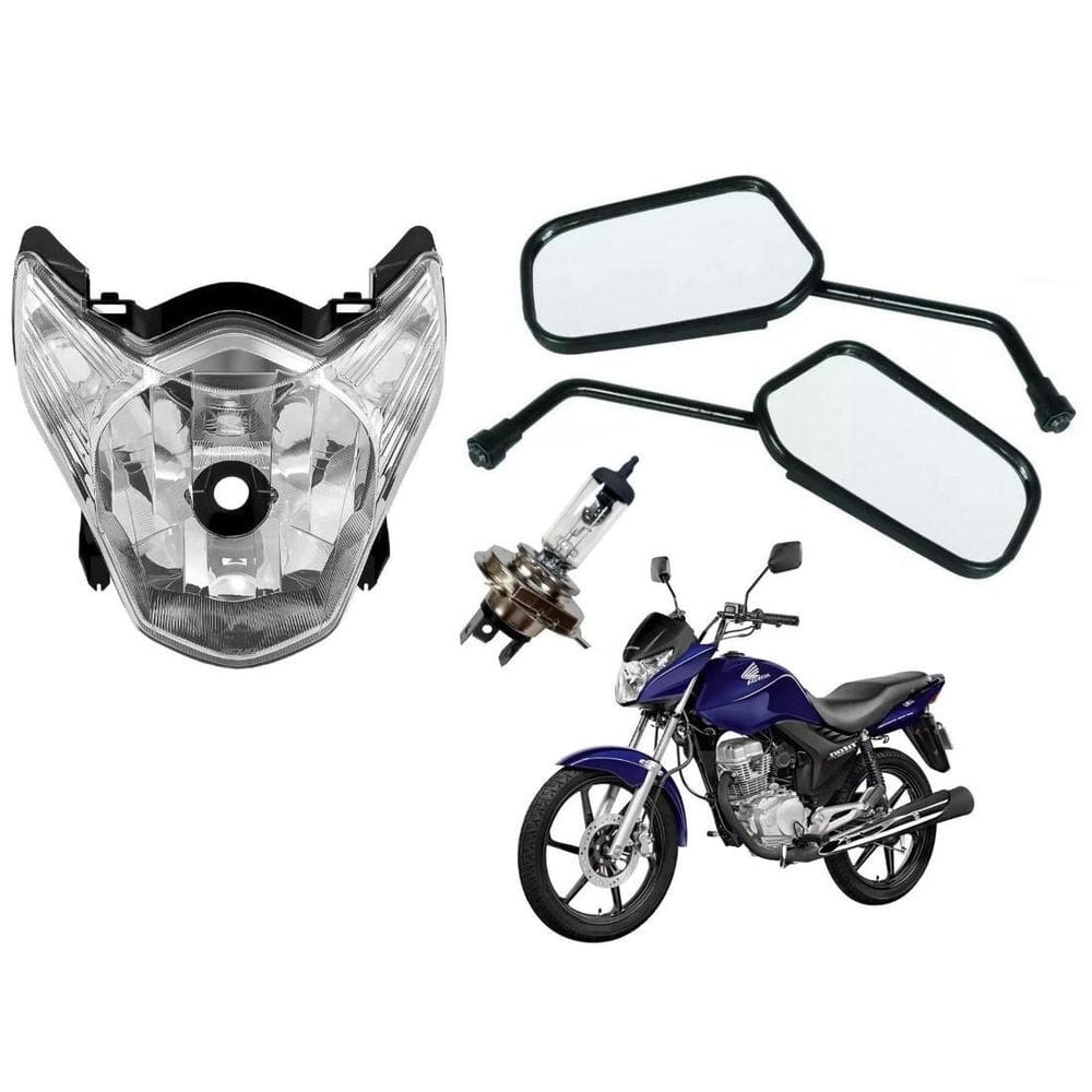 Farol e bloco optico