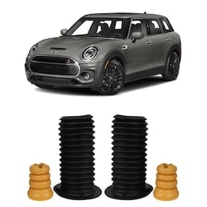 Batente guarda pó suspensão dianteira mini clubman 2015/2019