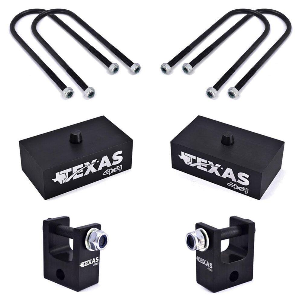 Lift calço aluminio suspensao traseiro 2 pol amarok 10-23