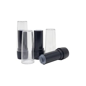 100 Frasco Vazio Para Batom Bala Luxo Maquiagem Premium