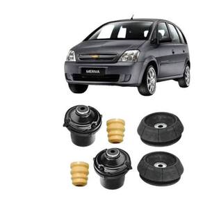 Par coxim batente coifa dianteiro gm meriva 2003 2004 2005