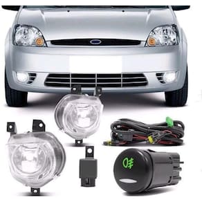 Kit farol milha neb fiesta super charger 03 04 05 06 07