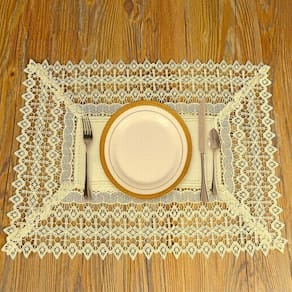 Lugar americano argivai provence paris bege 35 x 50 2 peças