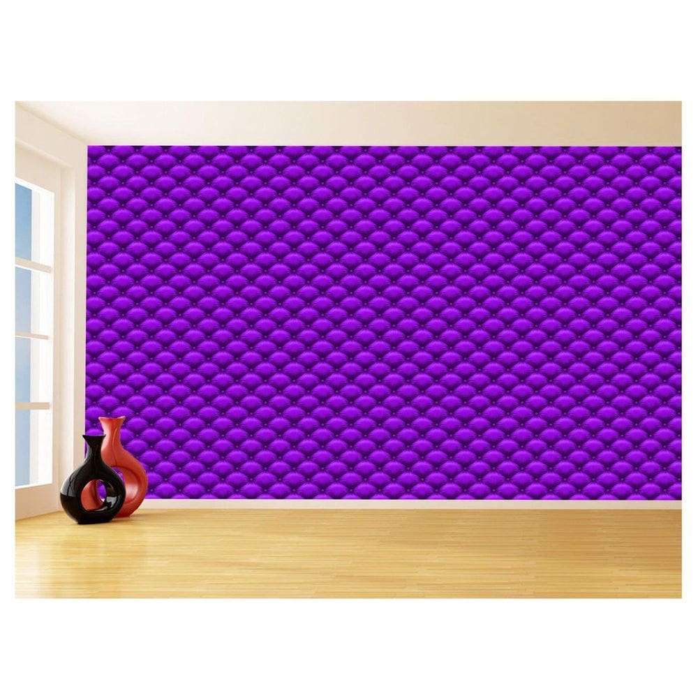 Papel De Parede 3D Estilo Tecido Capitonê Cores 3,5M Tcp219