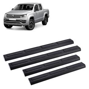 Soleira porta plástico injetado preto amarok dupla