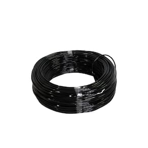 Fio cabo flexível 1,5mm preto- 20 metros