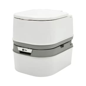 Vaso sanitário banheiro portátil ecocamp comfort 24l luxo