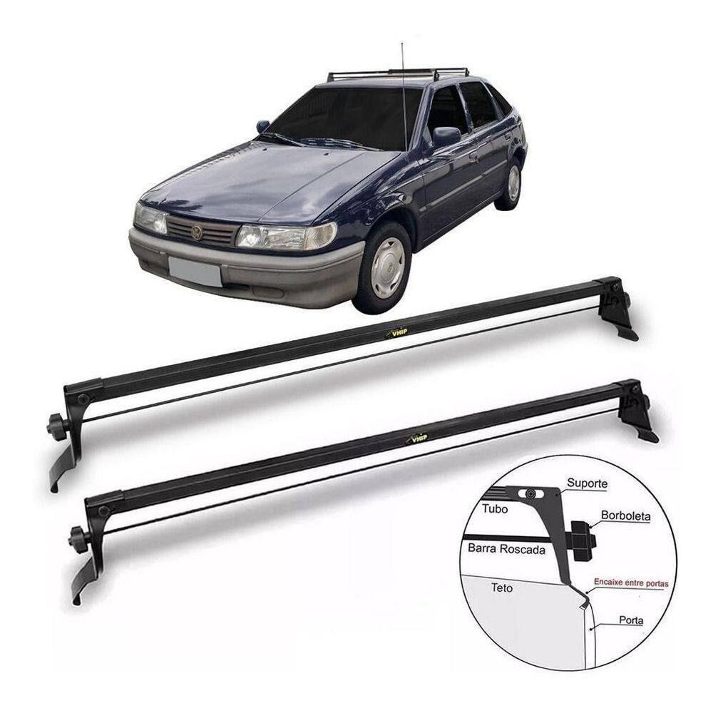 Rack de teto vhip pointer 4 portas 1994 até 1996 bagageiro