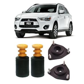 Kit batente coxim dianteiro mitsubishi asx 2010 2011 2012