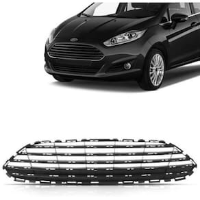 Grade dianteira new fiesta 2014 15 16 a 2018 preta sem friso