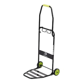 Carrinho de carga deluxe - dobrável - até 30kg - standers