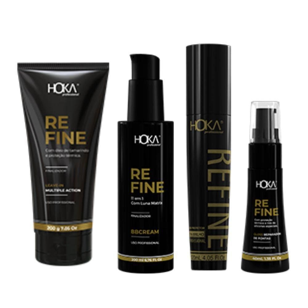 Kit finalizador refine hoka - 4 unidades