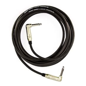Cabo p10 x p10, 90º graus, mono amphenol - 25 mt