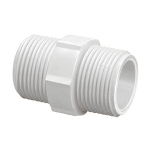 Niple Roscavel Pvc Branca 1.1/2 Krona Un 0290