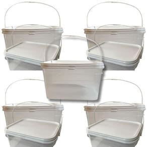 Embalagem transparente 05 pçs