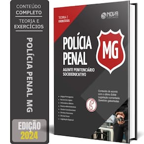 Apostila polícia penal mg 2024 agente penitenciário