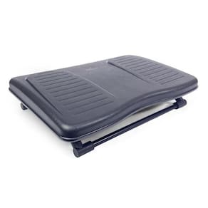 Apoio para pés ergonômico ajustável slider pp nr17 reliza