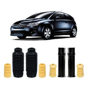 Kit batente e coifa dianteiro traseiro c4 vtr 2007 08 09 10