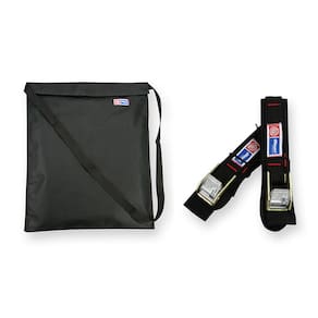 Fita rack extensora com saco bolsa roupa molhada