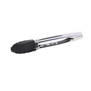Pegadores salada inox silicone 18 cm jogo 2