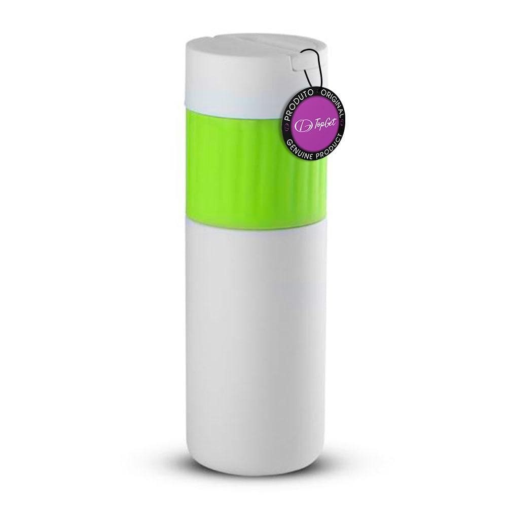 Garrafa Térmica Inox 500Ml Apoiocelular Begin Topget - Verde