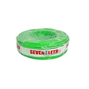 Fio cabo flexível 4,0mm verde - 70 m
