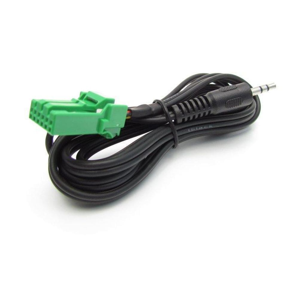 Cabo auxiliar carro para rádio  honda fit