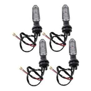 Jogo 4 pisca seta lâmpada led modelo cb 250f twister nova