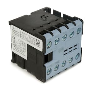 Mini contator tripolar 7a cw070130v16 110vac 1nf azul weg