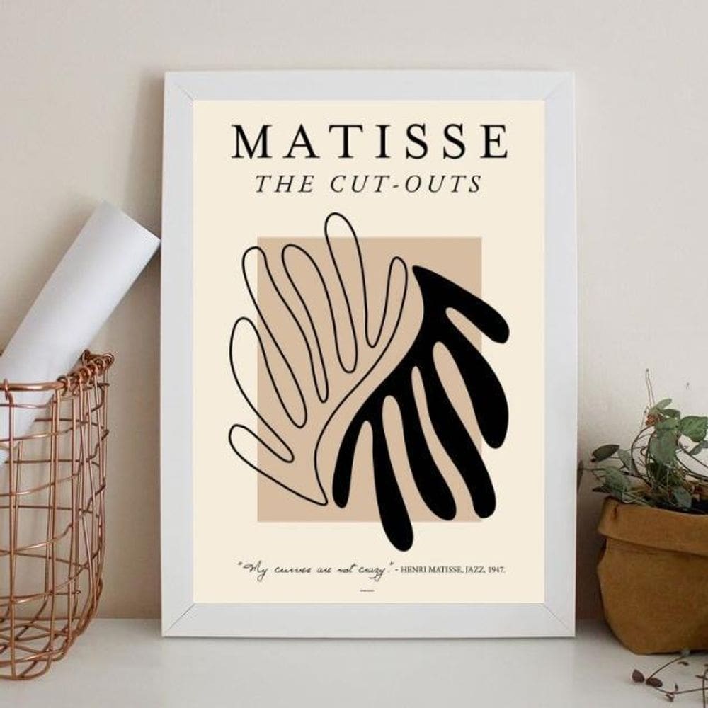 Quadro Matisse The Cut-Outs 33X24Cm
