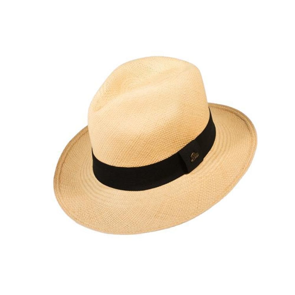 Clássico - chapeu panamá semi fino - tabaco - gg