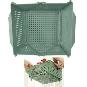 Cesta Secar Frutas Verduras Vegetais Lava Escorre Drena Alimentos Louça Organizador