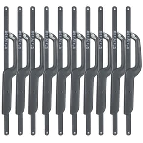 Kit 10 mini arco serra 12 pol 300mm cabo plástico