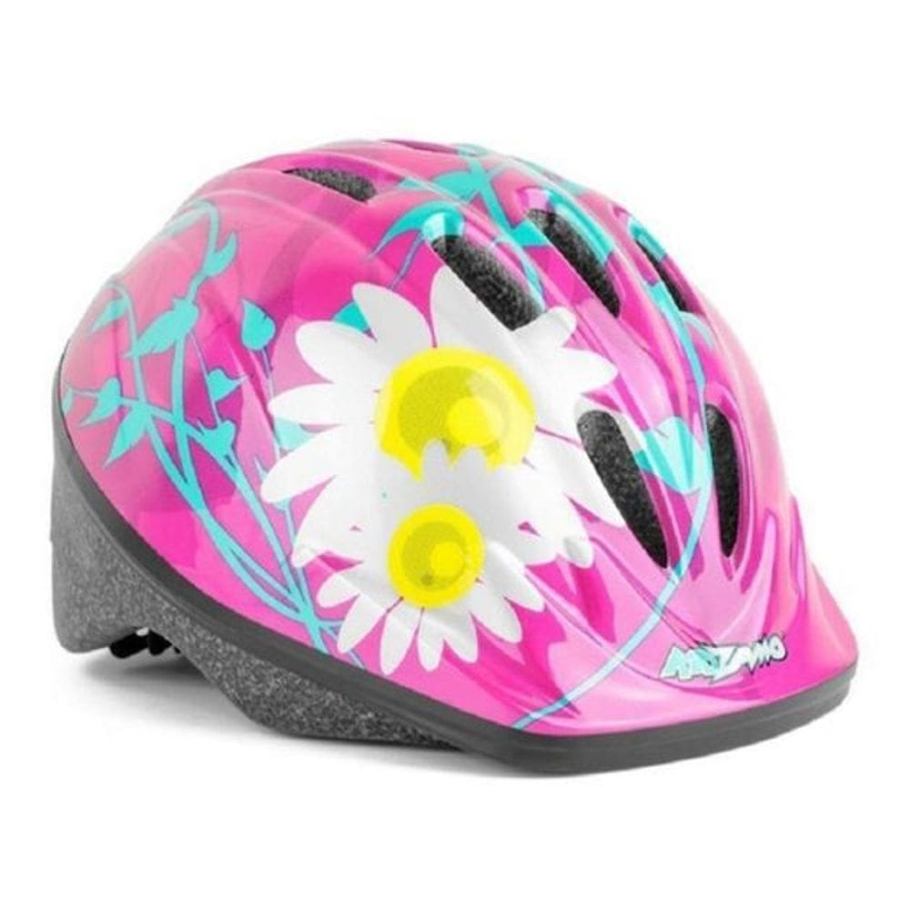 Capacete ciclismo infantil kz-008 - rosa - 48 a 52cm
