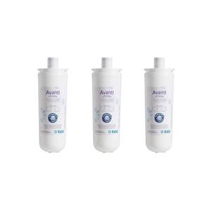 Kit 3 refil filtro para purificador água ibbl avanti e mio