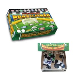 Jogo de futebol de botão brasileirão 2 times divertido