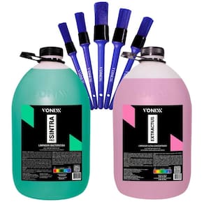 Kit extractus 5l + sintra pro 5l + kit pincel externo vonixx