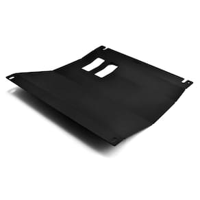 Protetor proteção carter motor aço preto l200 triton 2016