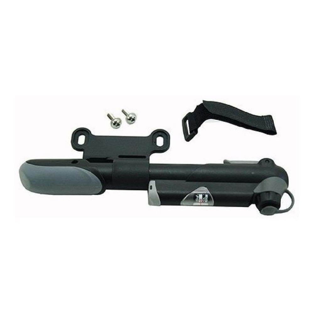 Bomba bike mini pump gp61 giyo telescópica com manômetro