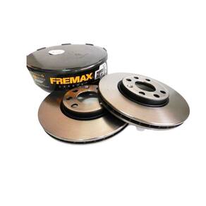 Par disco freio dianteiro 300mm ix35 16v 2010/2020 fremax