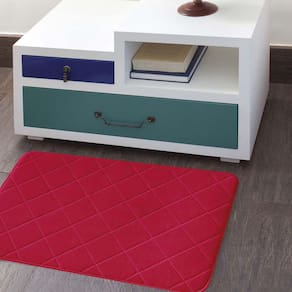 Tapete de sublime losango verm 050x070m jolitex