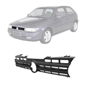 Grade dianteira vw gol bola g2 94 95 96 97 98 99 preto