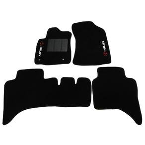 Tapete automotivo hilux carpete base pinada