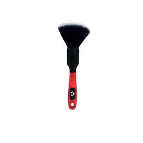 Pincel Macio Pequeno Cabo Emborrachado Soft Clean Auto Crazy
