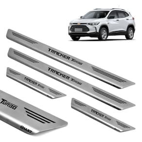 Soleira aço inox escovado porta mult tracker 2022