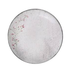Prato Fundo 21Cm Porcelana Decorada Floralis Tramontina Sopa