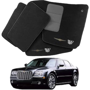 Tapete automotivo chrysler 300c em carpet linha luxo