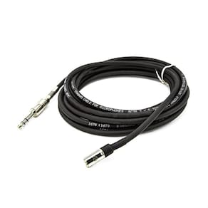 Cabo p10 macho p2 fêmea santo ângelo estereo - 30 cm